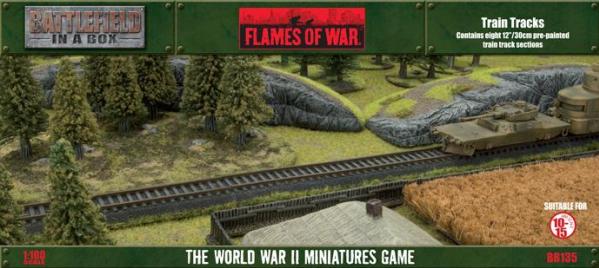 Flames of War: Train Tracks 