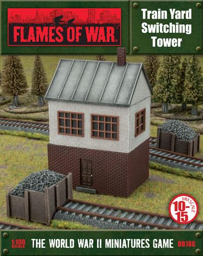 Flames of War: Train Yard Switching Tower 
