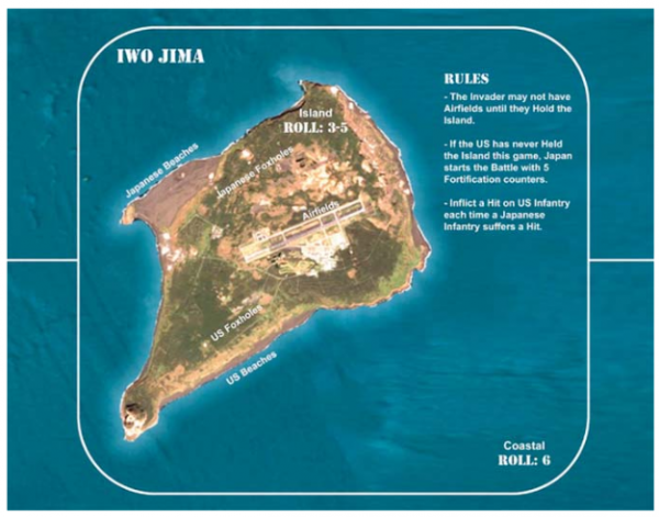 Fleet Commander Nimitz: Adversary: Expansion 3 - Islands 