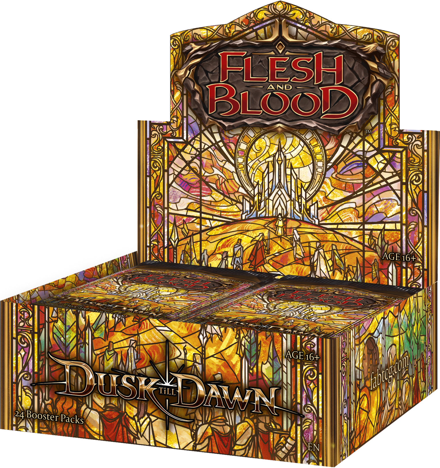Flesh and Blood: Dusk Till Dawn: Booster Box 