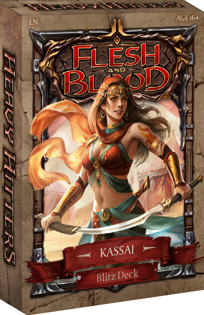 Flesh and Blood: Heavy Hitters: Blitz Decks: Kassai 