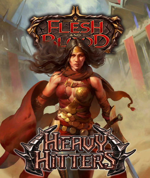 Flesh and Blood: Heavy Hitters: Booster Pack 