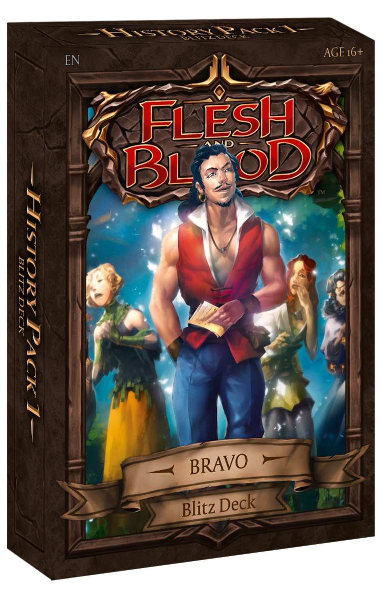 Flesh and Blood: History Pack 1: Blitz Deck: BRAVO 