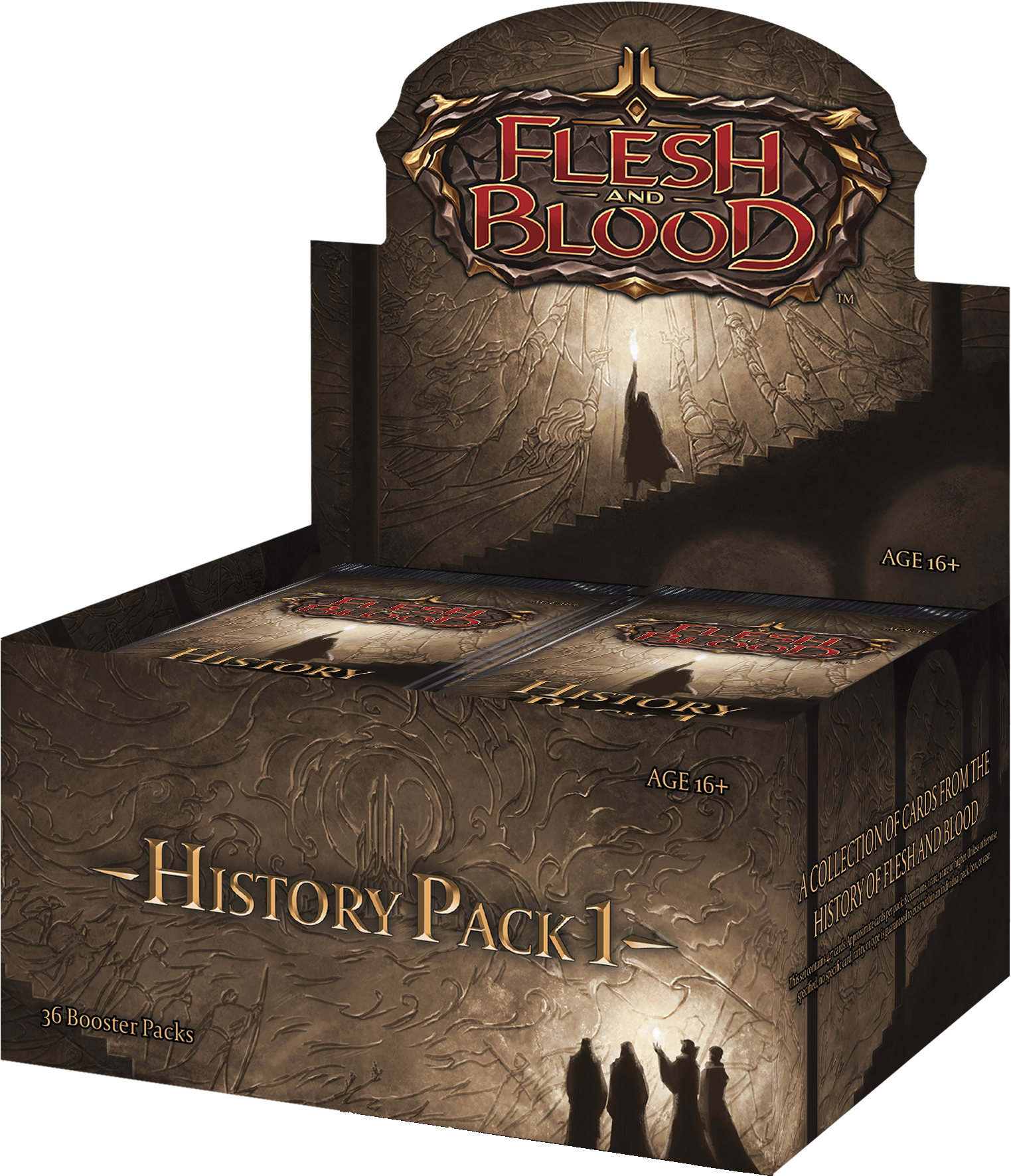 Flesh and Blood: History Pack 1: Booster Box 