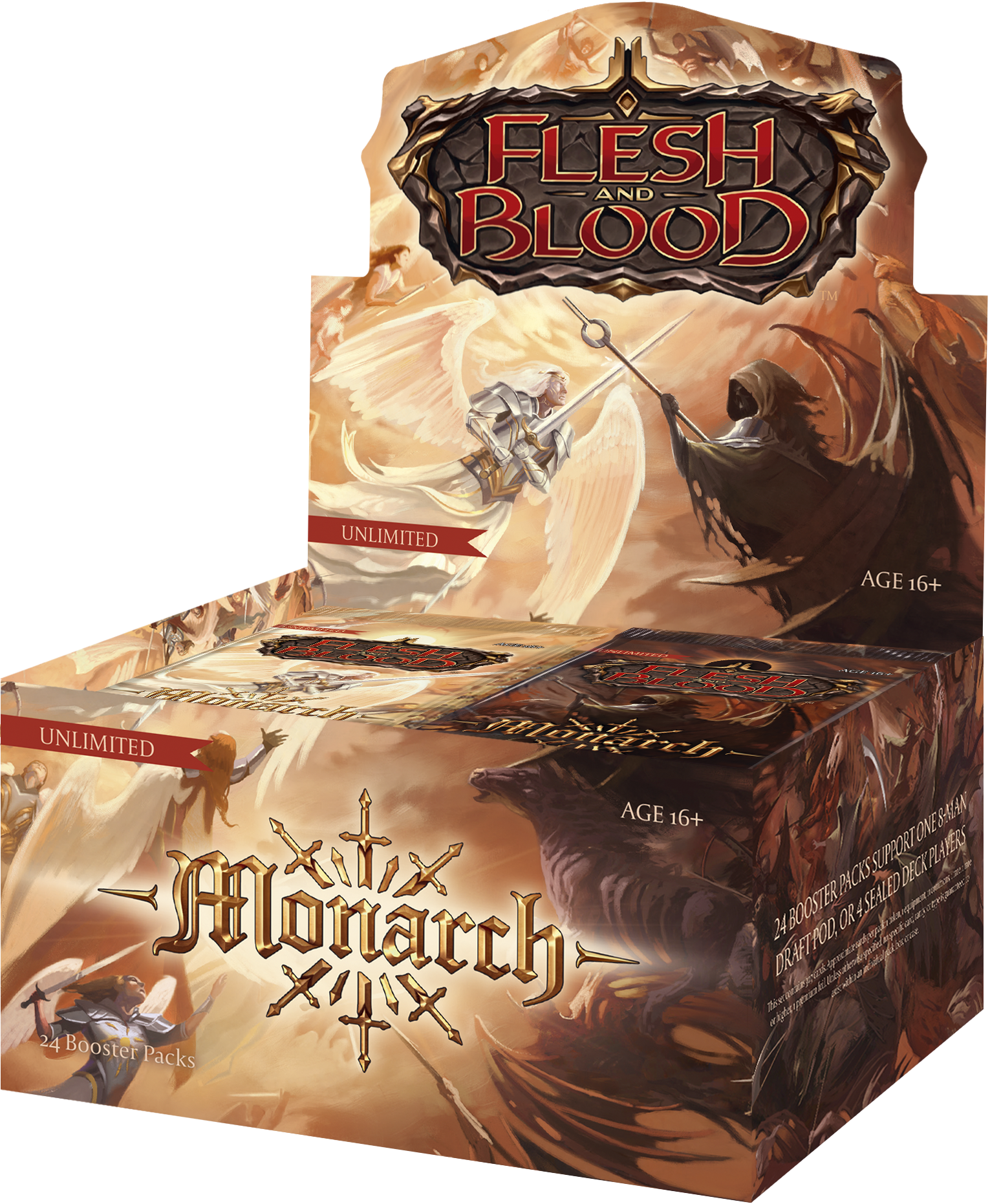 Flesh and Blood: Monarch Unlimited: Booster Box 