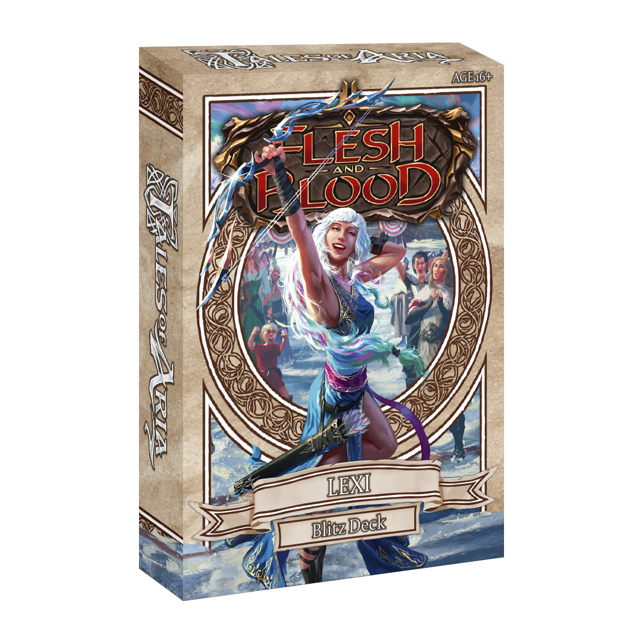 Flesh and Blood: Tales of Aria Blitz Deck: LEXI 