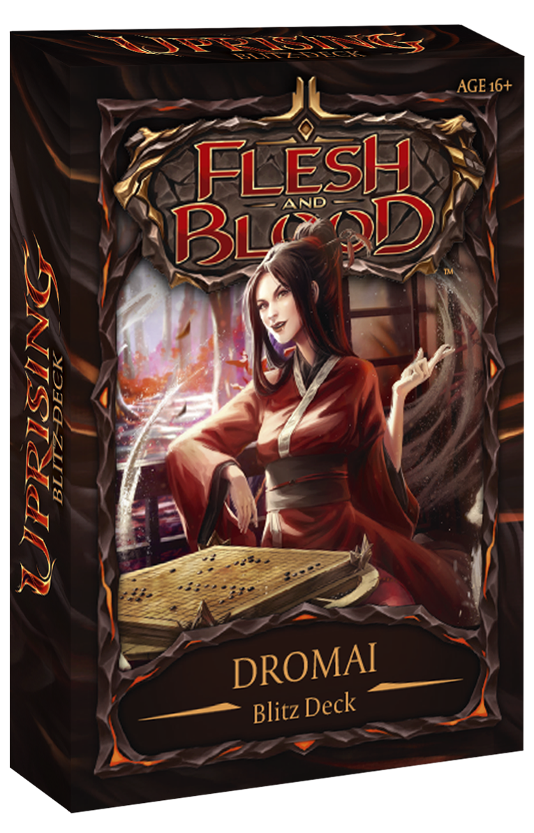 Flesh and Blood: Uprising Blitz Deck: DROMAI 