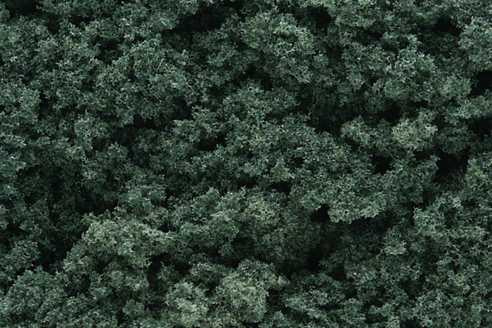 Woodland Scenics: Foliage Clusters- Dark Green 