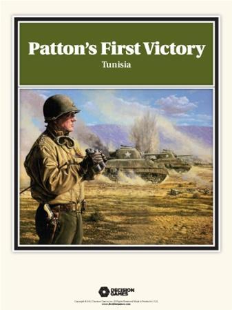 Folio Game Series: Pattons 1st Victory- Tunisia 