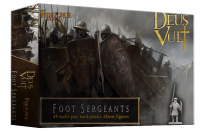 Deus Vult: Foot Sergeants 