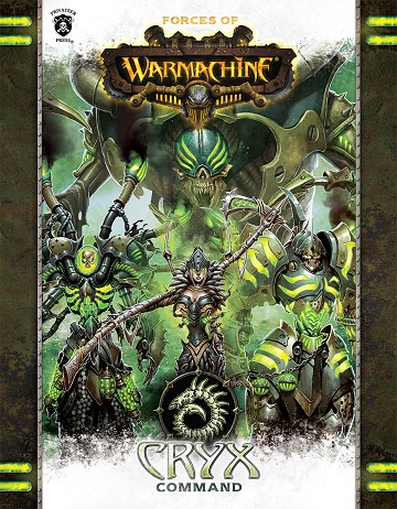 Forces Of Warmachine: Cryx Command (HC) [SALE] 