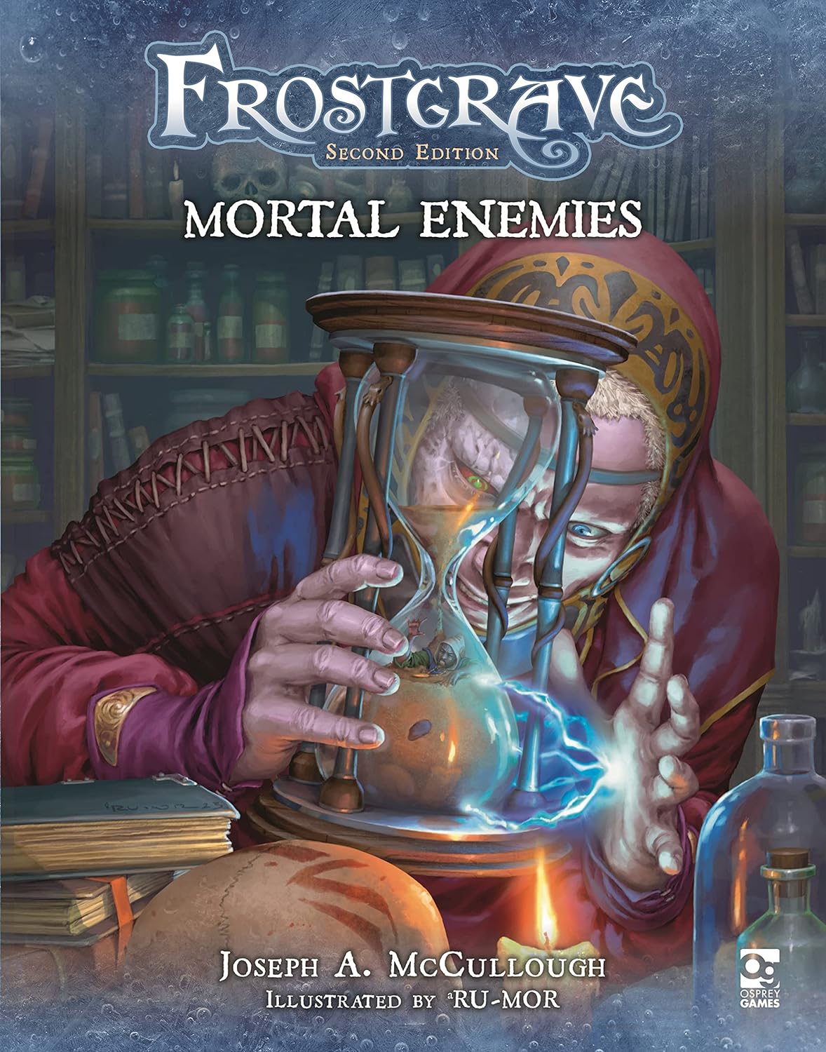 Frostgrave 2nd Edition: Mortal Enemies 