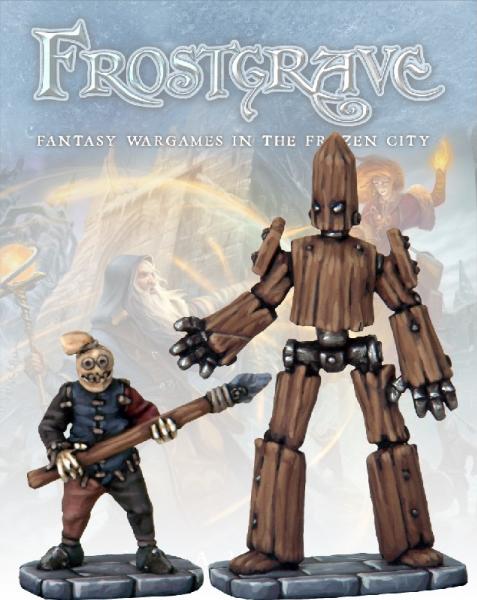 Frostgrave: Small and Medium Constructs 