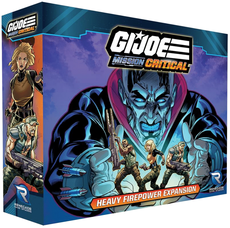 G.I. JOE: Mission Critical: Heavy Firepower Expansion 