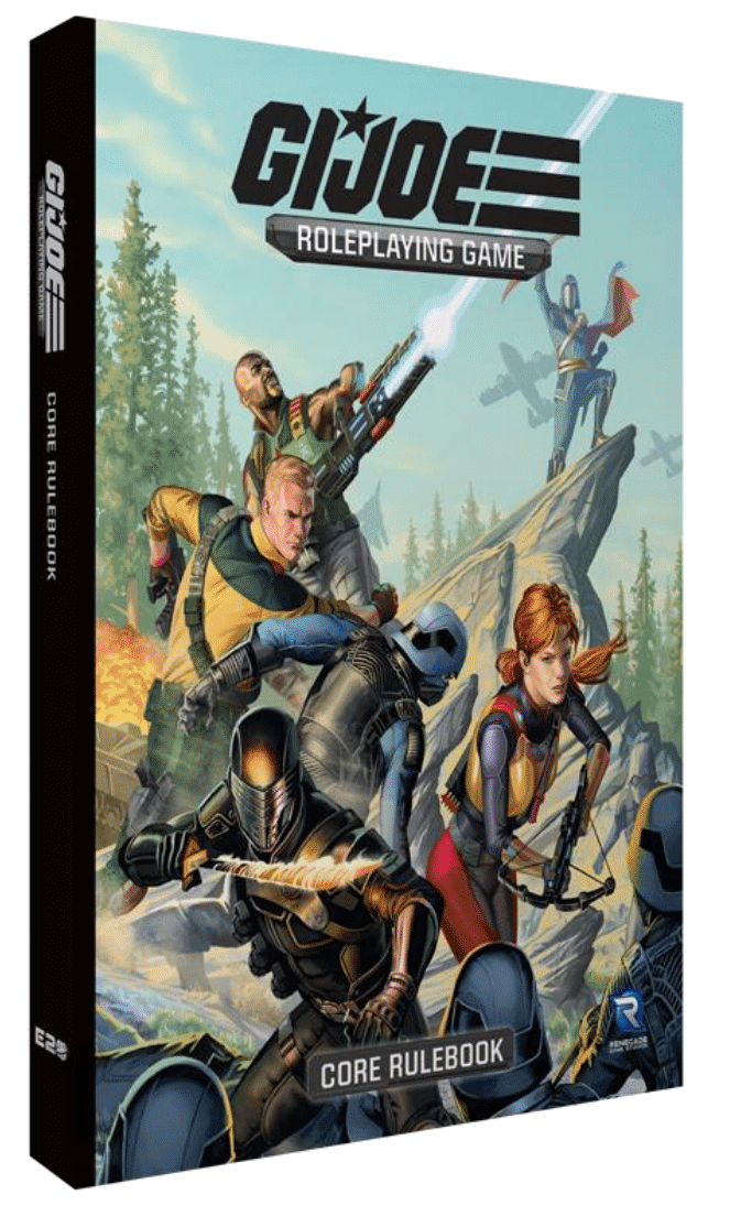 G.I. JOE: The Role Playing Game: Core Rulebook (DAMAGED) 