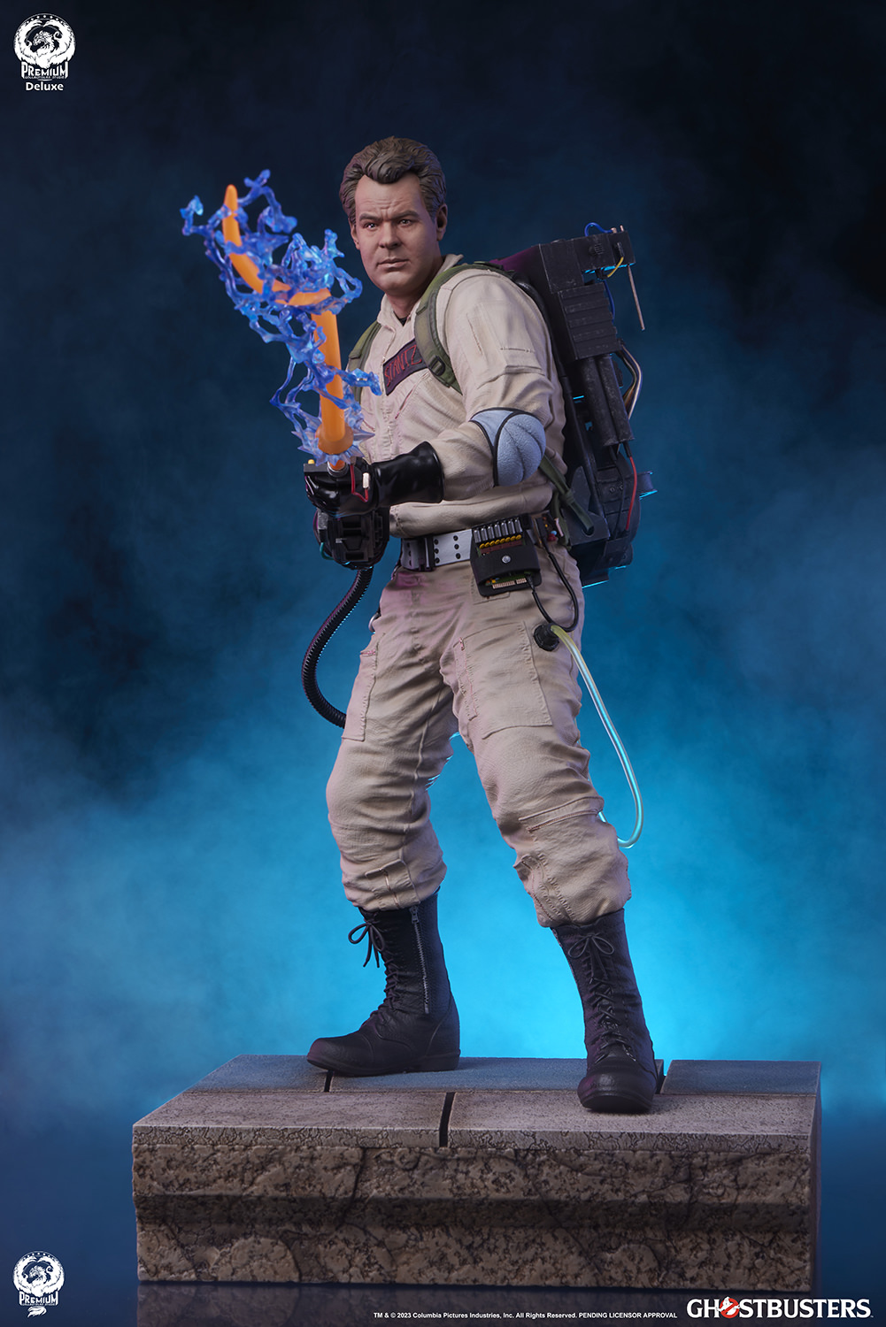 GHOSTBUSTERS RAY 1:4 SCALE FIGURE DELUXE VERSION 