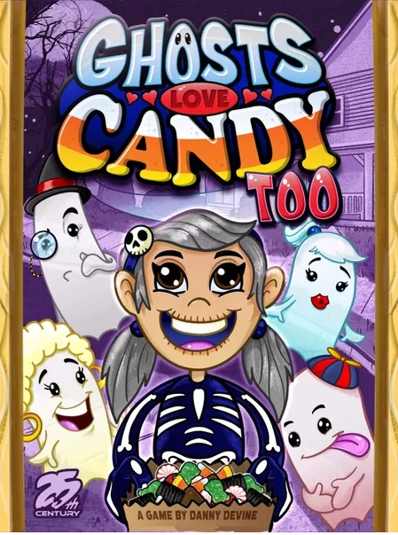 GHOSTS LOVE CANDY TOO 
