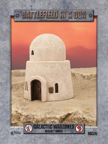 Galactic Warzones: Desert Tower 