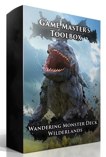 Game Masters Toolbox: Wandering Monster Deck Wilderlands 
