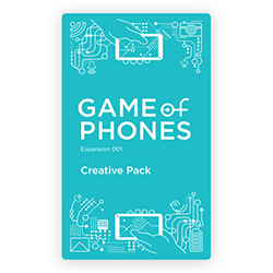 Game Of Phones: Expansion 001 (SALE) 