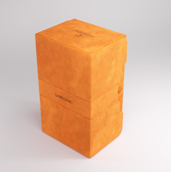 Gamegenic: Deck Box: Stronghold XL Orange (200ct) 