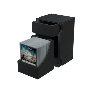 Gamegenic: Deck Box: Watchtower Convertible Black (100ct) 