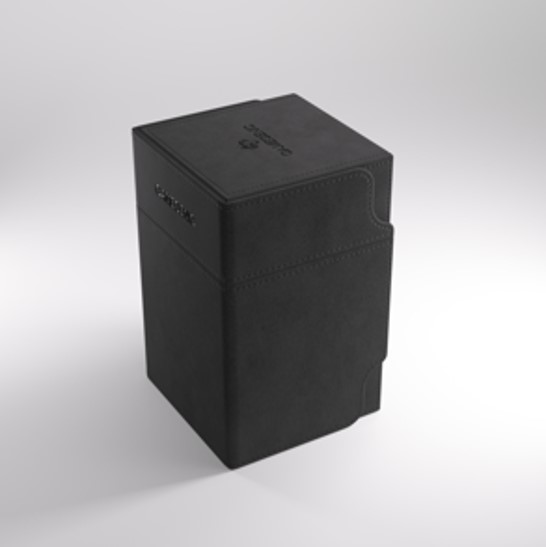 Gamegenic: Deck Box: Watchtower XL Black (100ct)  