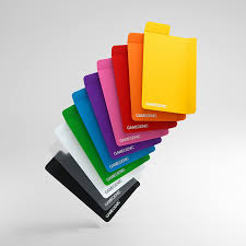 Gamegenic: Flex Card Dividers Multicolor 