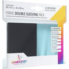 Gamegenic: Matte Sleeves: Prime Double Sleeving Pack 