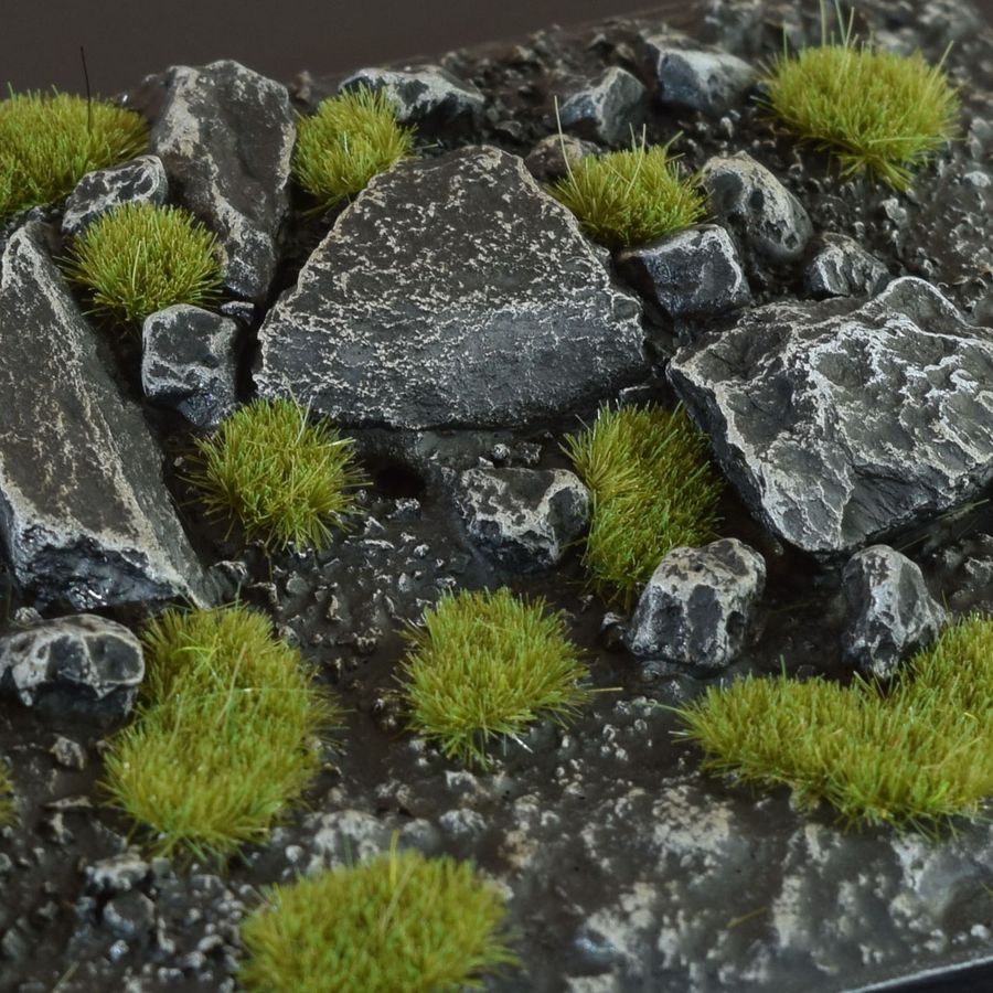 Gamers Grass: Dry Green Tuft: Wild (2mm) 