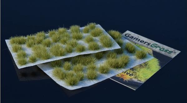 Gamers Grass: Dry Green Tuft: Wild (6mm) 