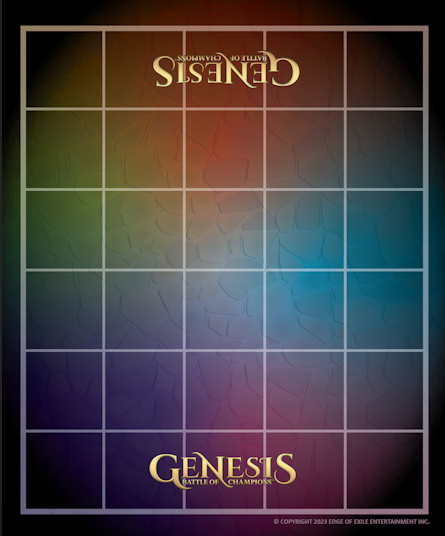 Genesis: Battle of Champions: Playmat: 2023 Edition 