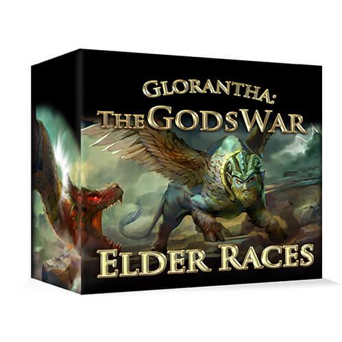 Glorantha: The Gods War: Elder Races 