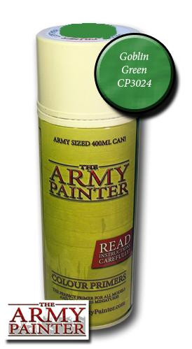 Army Painter: Spray Primer: Goblin Green 