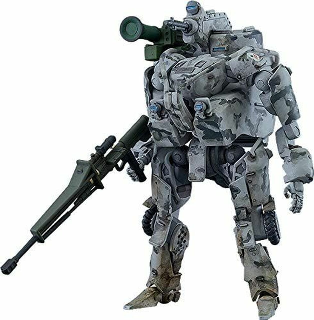 Moderoid: Obsolete Series Military Armed Exoframe 1/35 Scale 