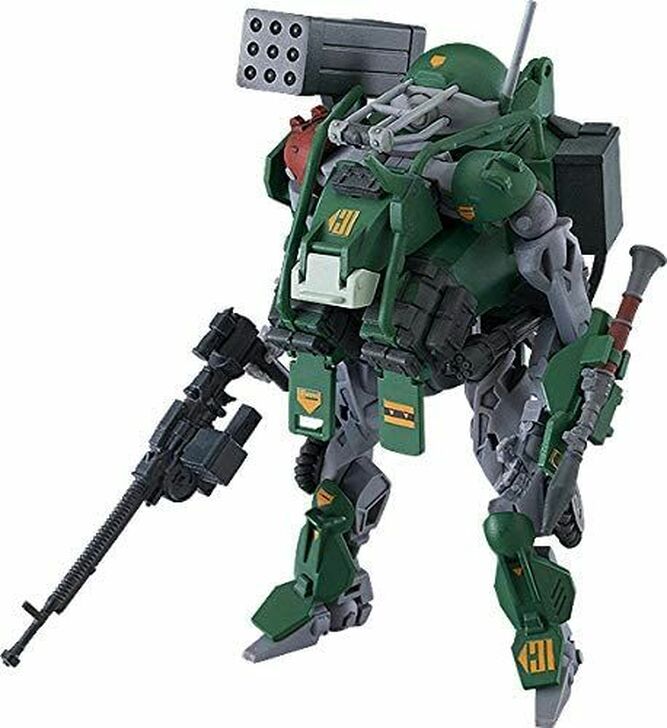 Moderoid: Votoms × Obsolete Collaboration RSC Armored Trooper Exoframe 1/35 Scale 