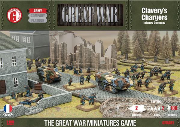 Great War: French: Claverys Chargers 