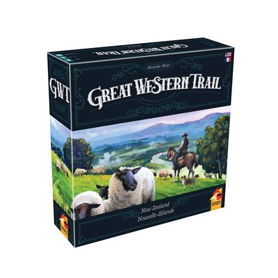 Great Western Trail: New Zealand (2nd Edition) 