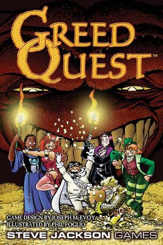Greed Quest [SALE] 