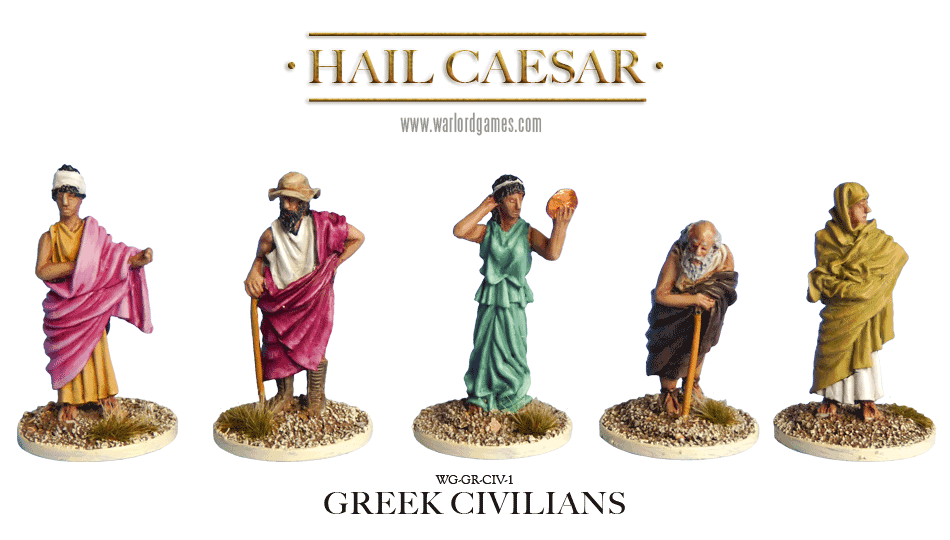 Hail Caesar: Greeks: Civilians 