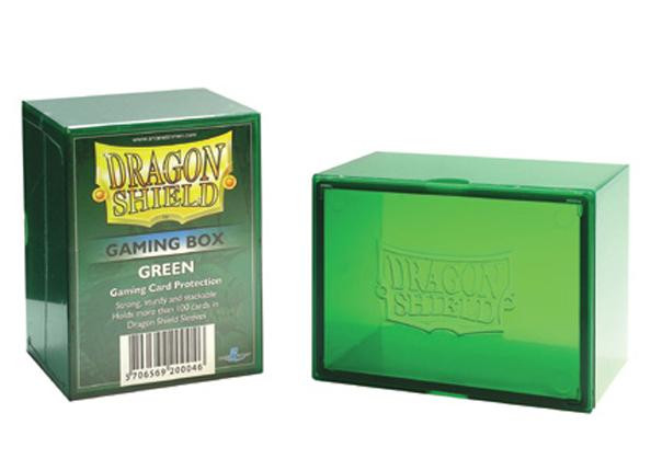 Dragon Shield: Gaming Box: Green 