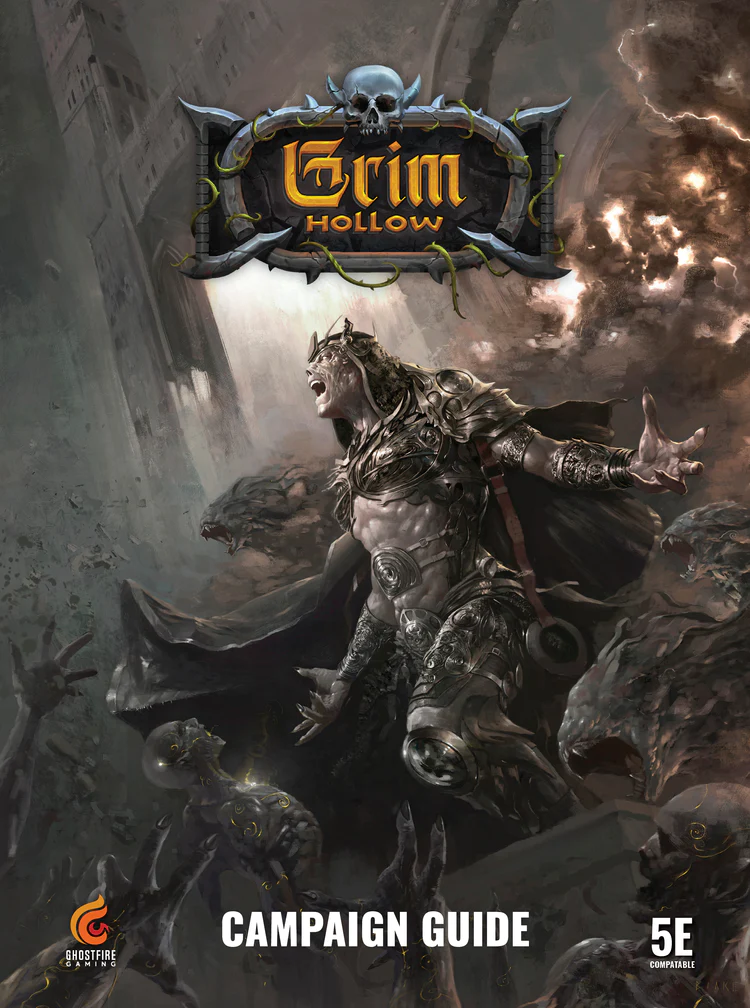 Grim Hollow: The Campaign Guide (HC) 