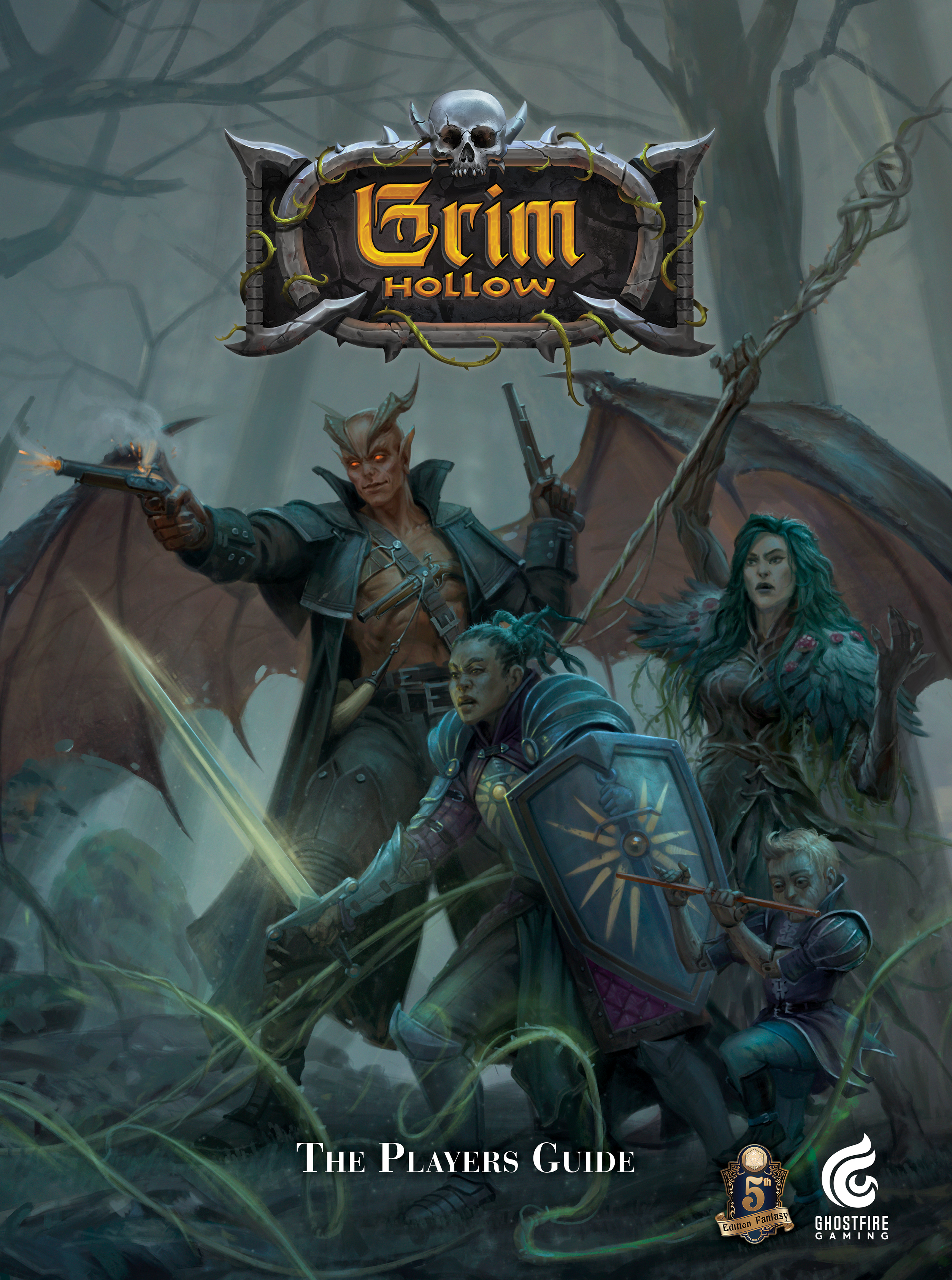 Grim Hollow: The Players Guide (HC) 