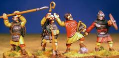 Gripping Beast 28mm Age Of Arthur: Advancing Characters (4) 