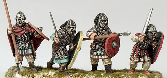 Gripping Beast 28mm Age Of Arthur: Armoured Arthurian Infantry 