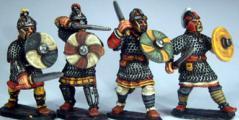 Gripping Beast 28mm Age Of Arthur: Gedriht- Attacking (4) 