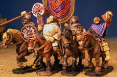 Gripping Beast 28mm Age Of Arthur: Mounted British Welsh Kingdoms Characters (4) 