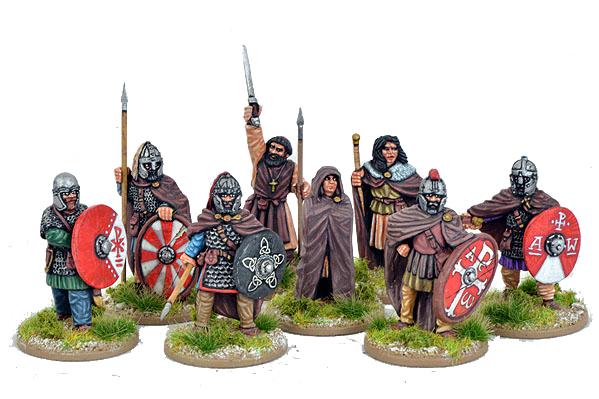 Gripping Beast 28mm Age Of Arthur: Personalities 