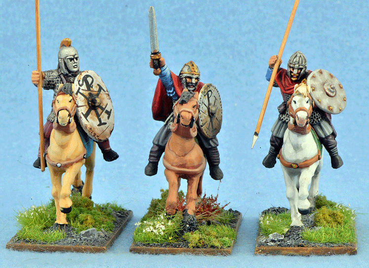 Gripping Beast 28mm Age Of Arthur: Romano British Knights #1 