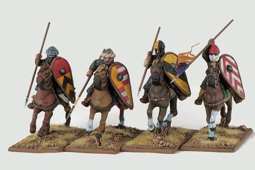 Gripping Beast 28mm Early Crusade: Mounted Knights #2 (4) 
